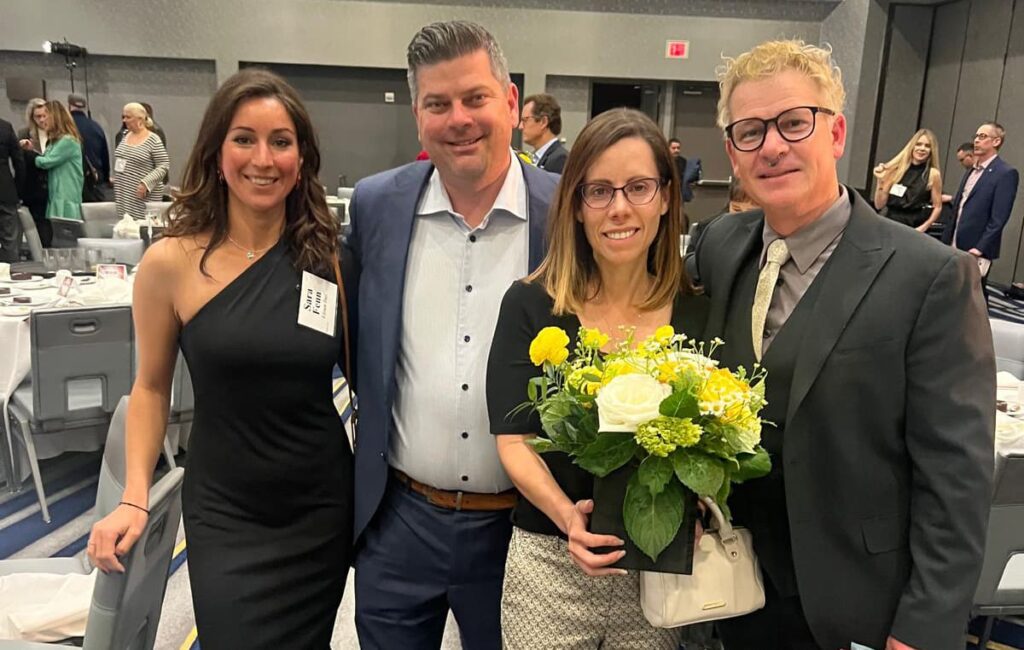 A Night of Recognition