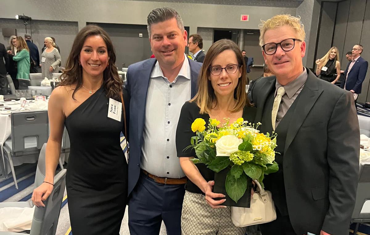 A Night of Recognition