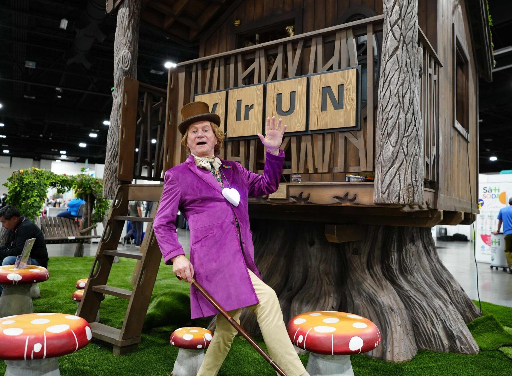 newtopia now virun Willy Wonka