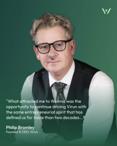 Philip Bromley wellma merger virun 
