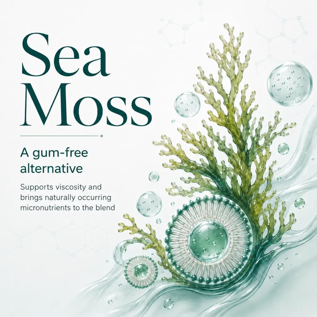 seamoss in liposomal formulations virun