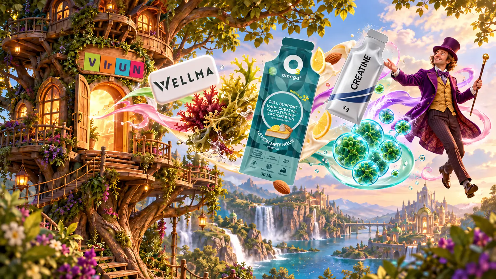 virun treehouse liposomal formulator